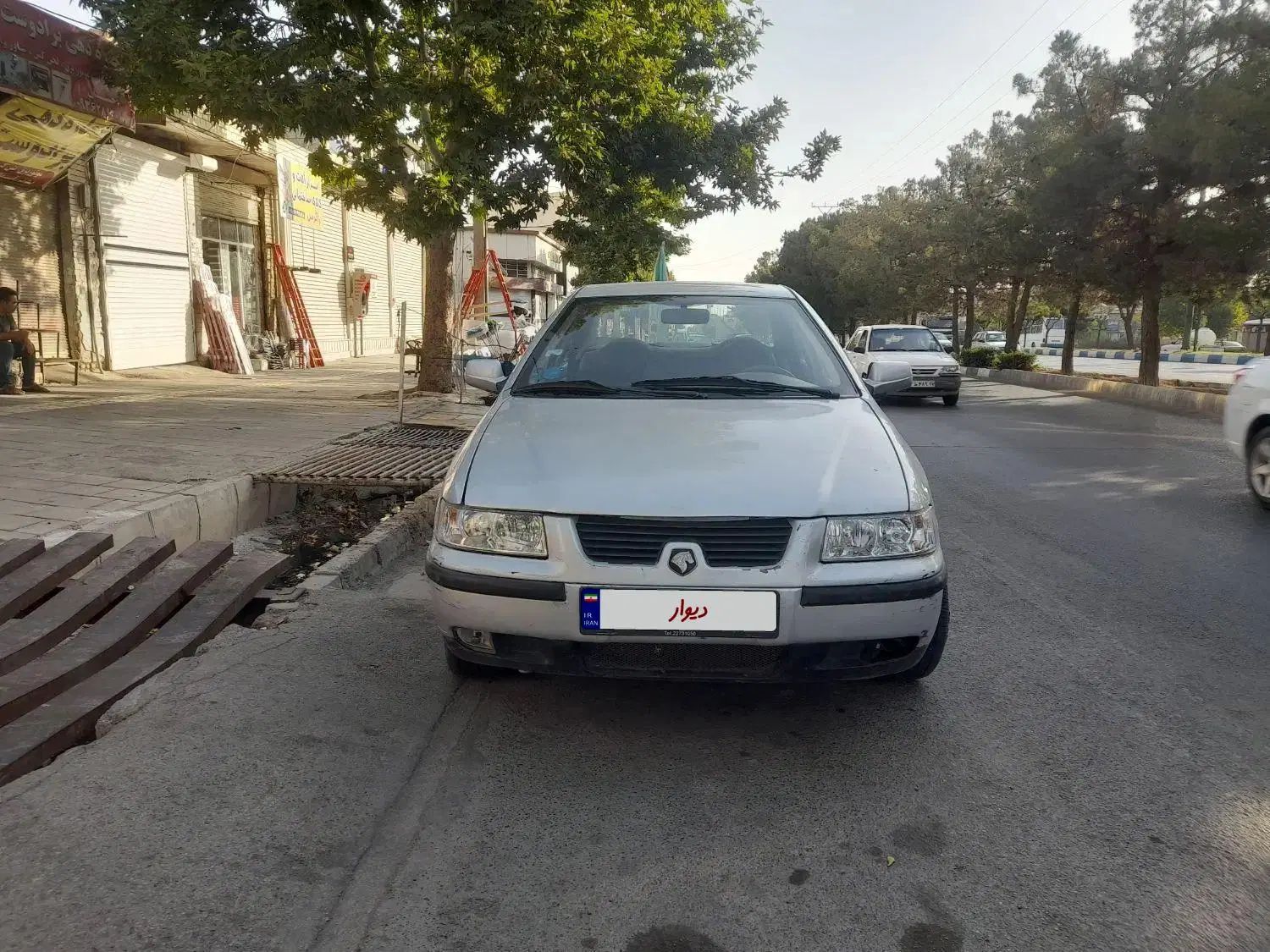 سمند X7 دوگانه سوز - 1386