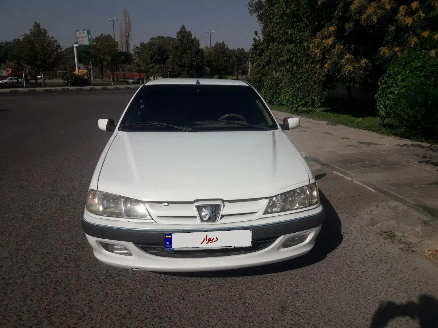 پژو پارس XU7ساده - 1379