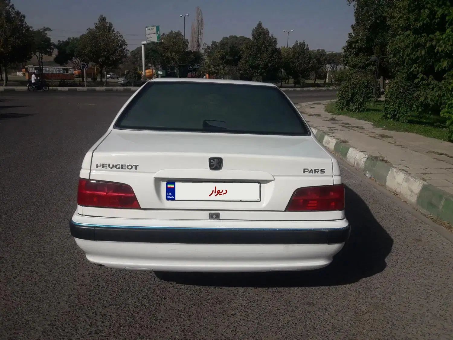 پژو پارس XU7ساده - 1379