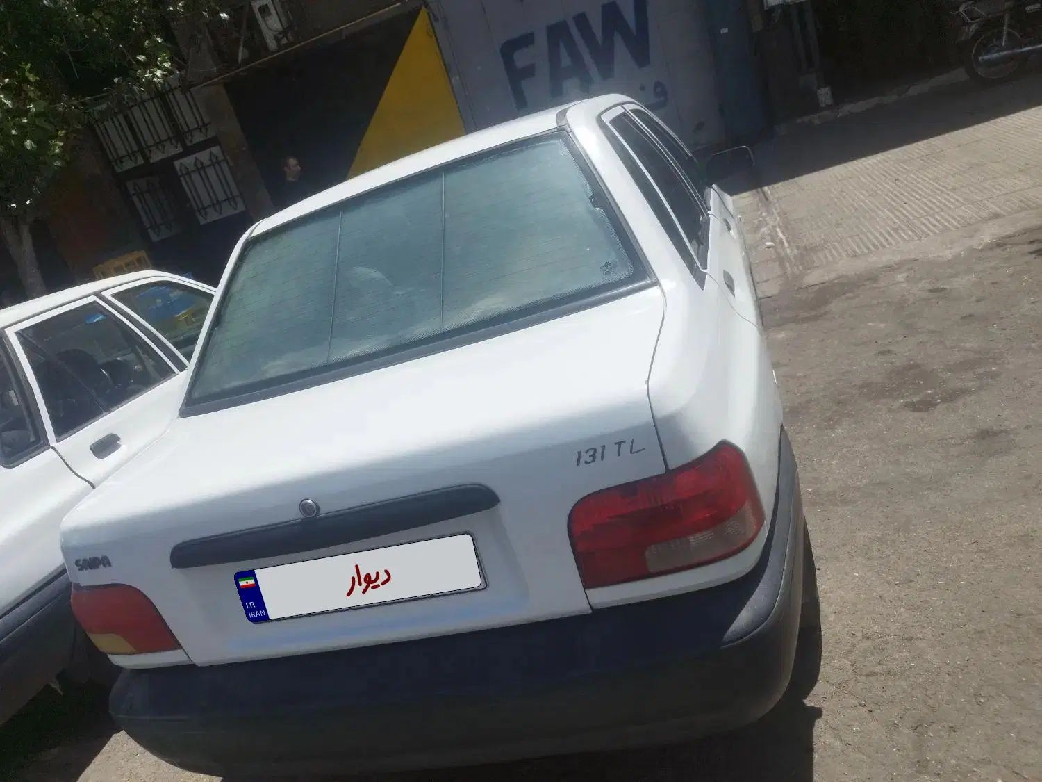پراید 131 SE - 1392