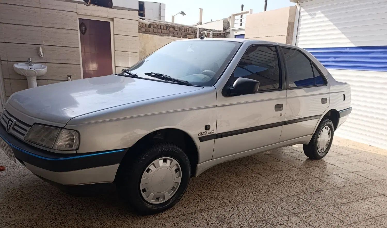 پژو 405 GLX - 1393