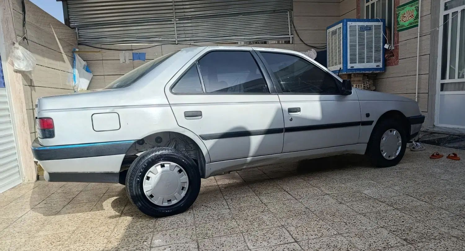 پژو 405 GLX - 1393