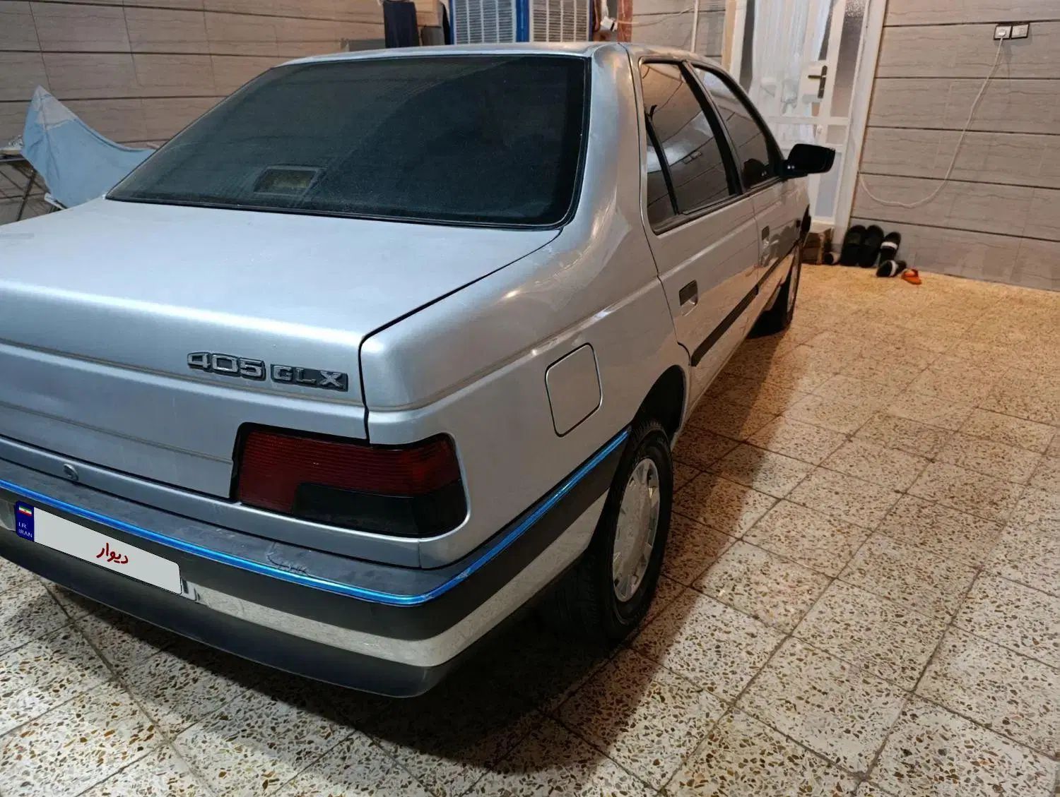 پژو 405 GLX - 1393