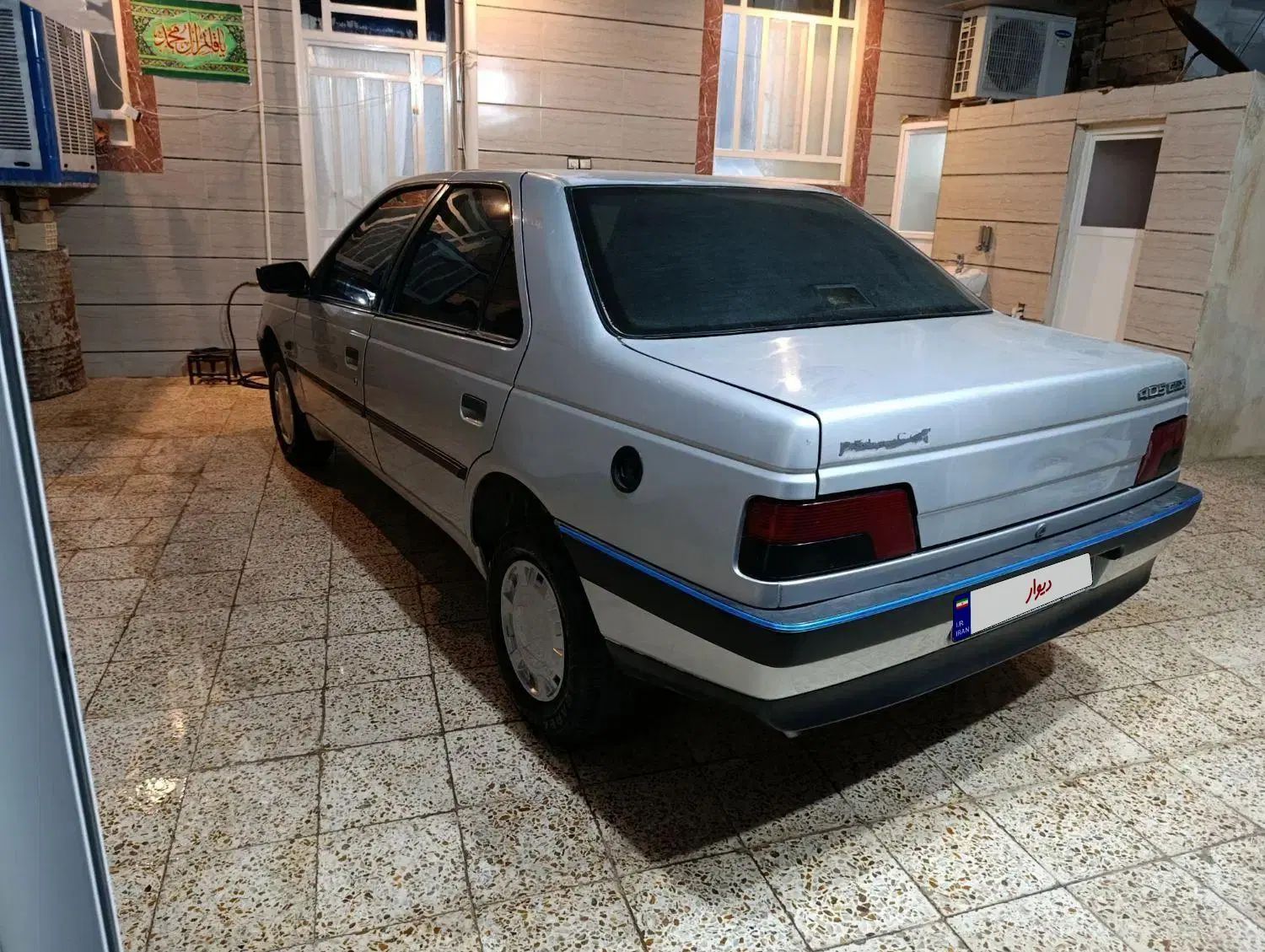 پژو 405 GLX - 1393