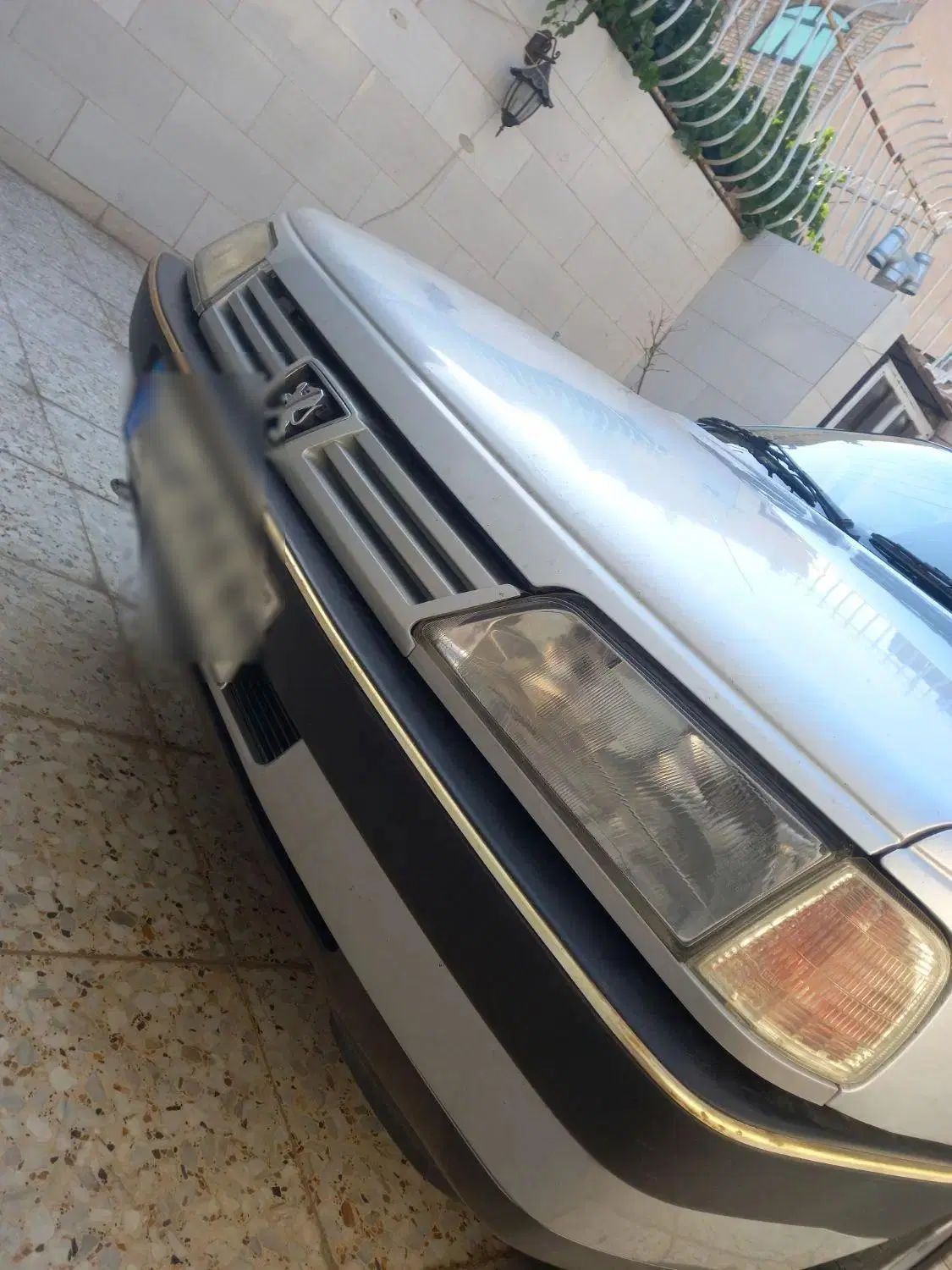 پژو روآ G2 دوگانه سوز - 1388