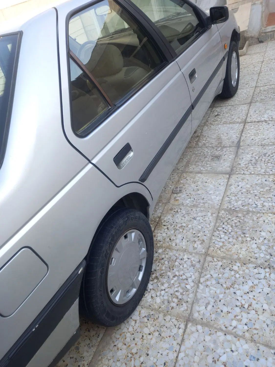 پژو روآ G2 دوگانه سوز - 1388