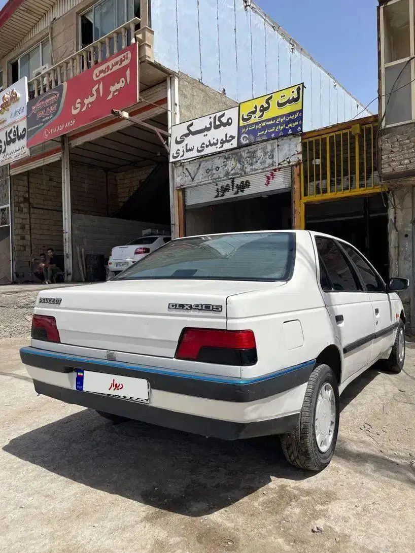 پژو روآ G2 بنزینی - 1388