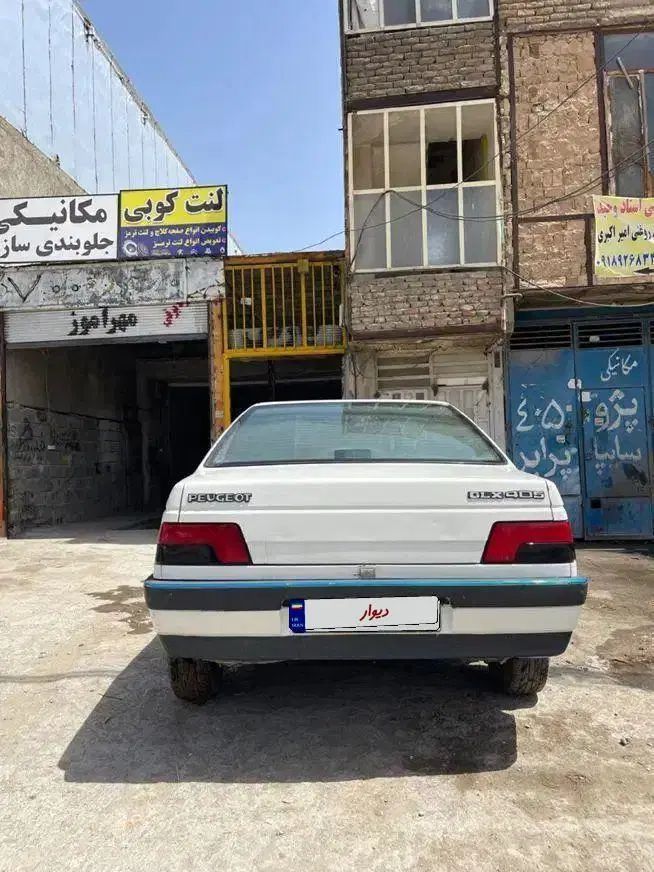 پژو روآ G2 بنزینی - 1388