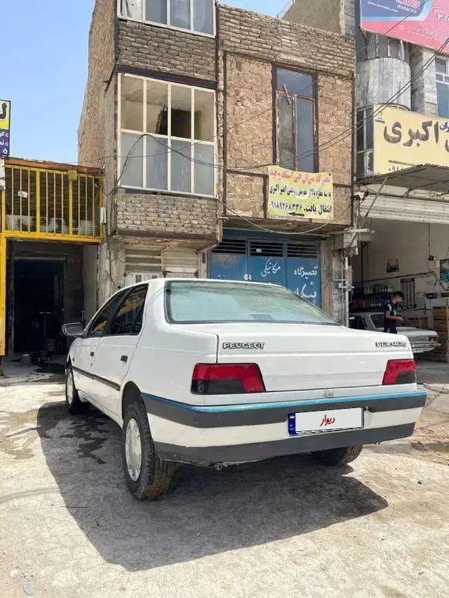 پژو روآ G2 بنزینی - 1388