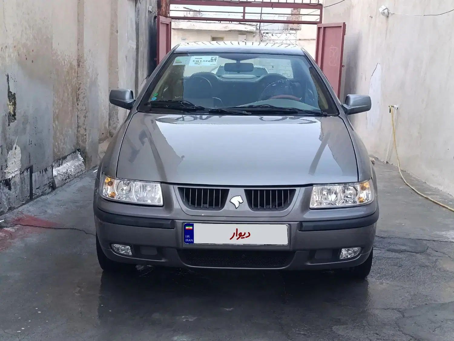 سمند X7 بنزینی - 1385