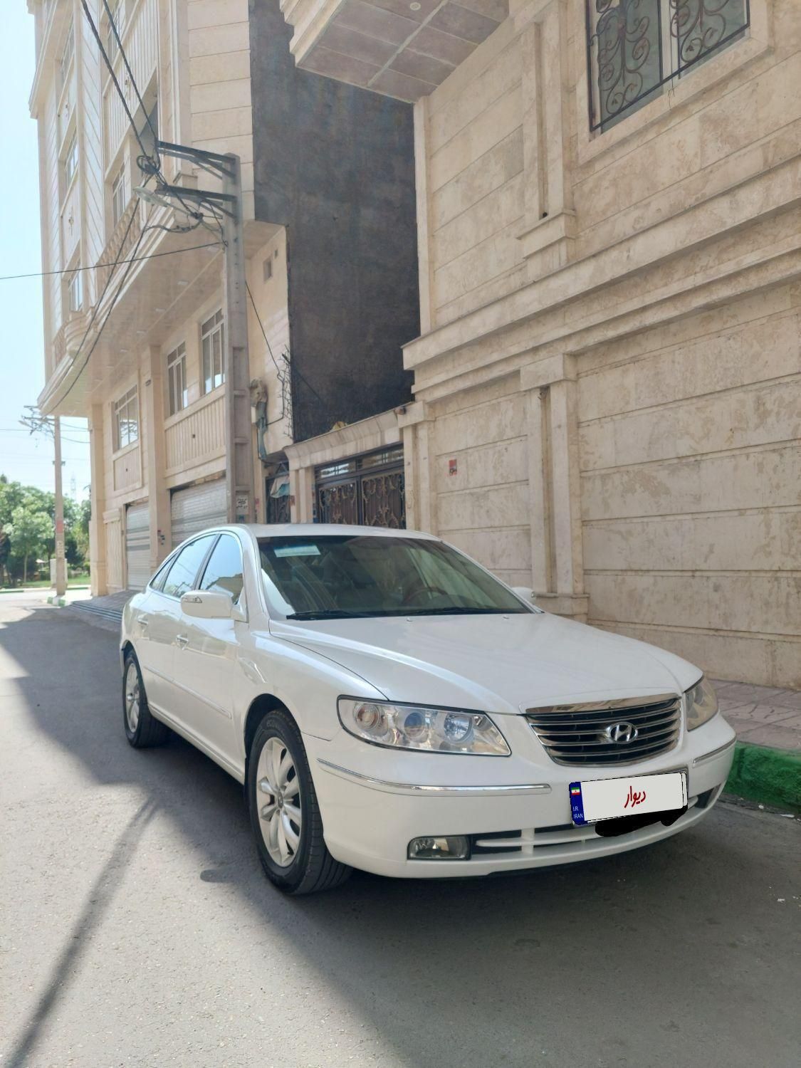 هیوندای آزرا (گرنجور) 3300cc - 2008