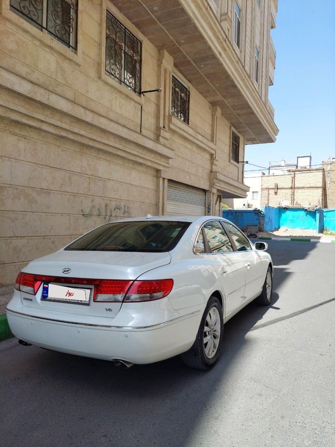 هیوندای آزرا (گرنجور) 3300cc - 2008