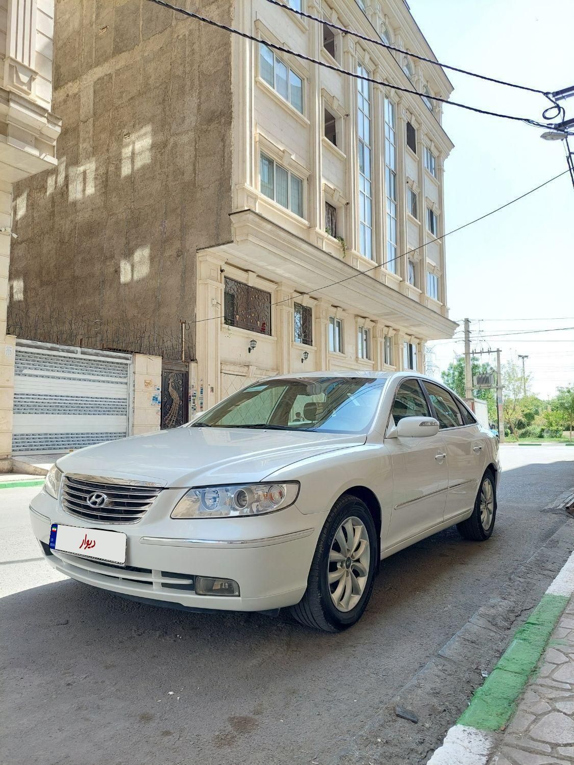 خودرو هیوندای، آزرا (گرنجور) آگهی ann_20073205