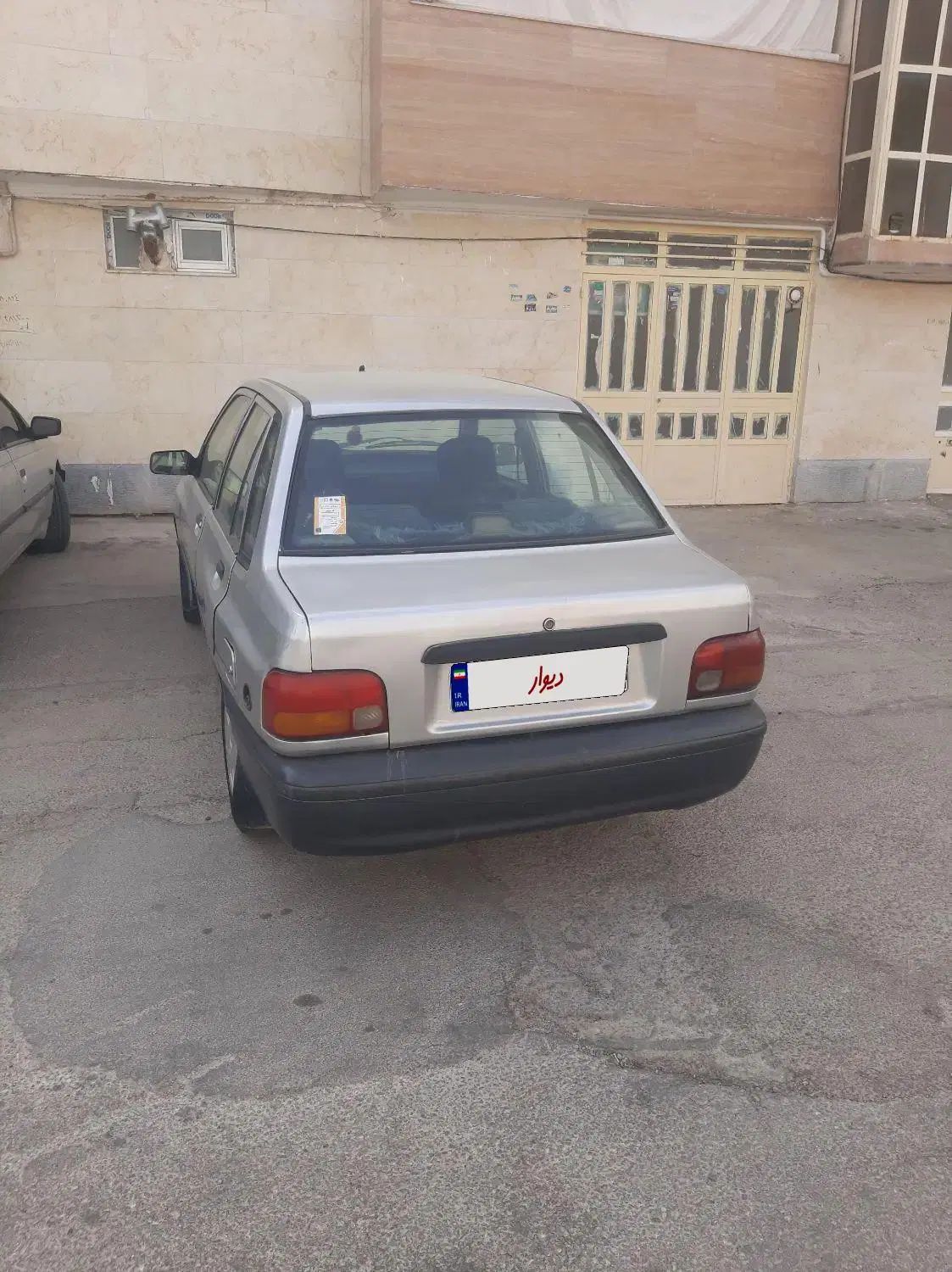 پراید صبا بنزینی - 1385