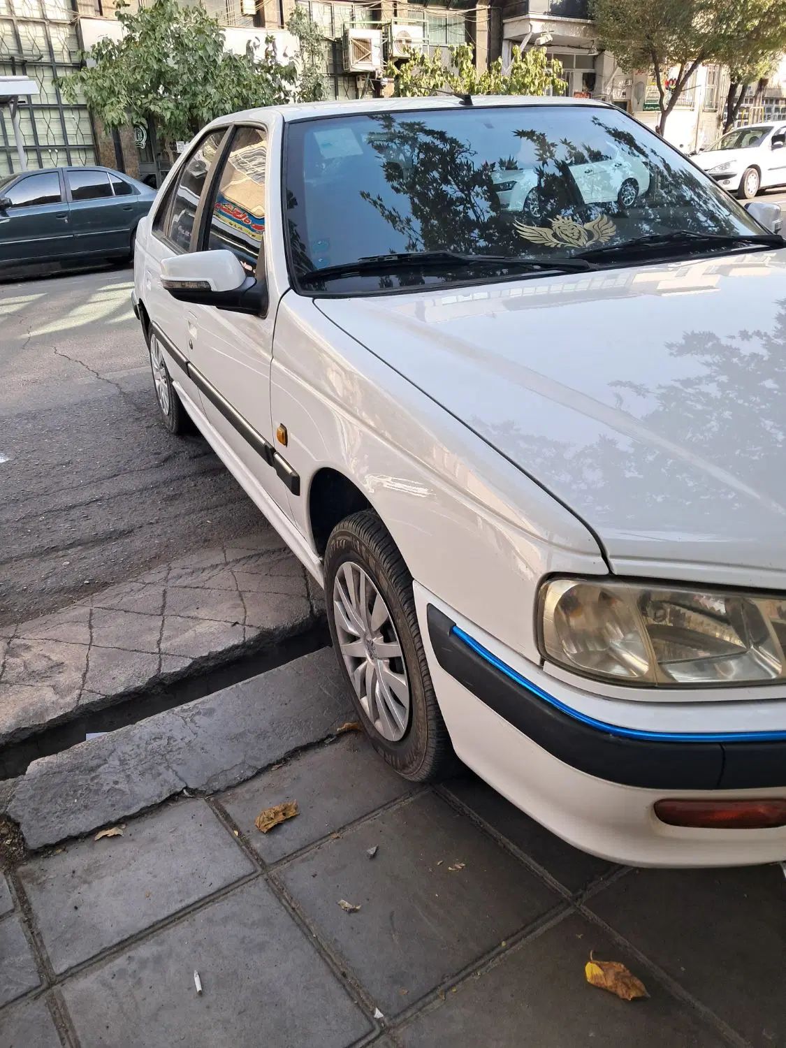 پژو پارس ELX-XU7P سفارشی - 1394