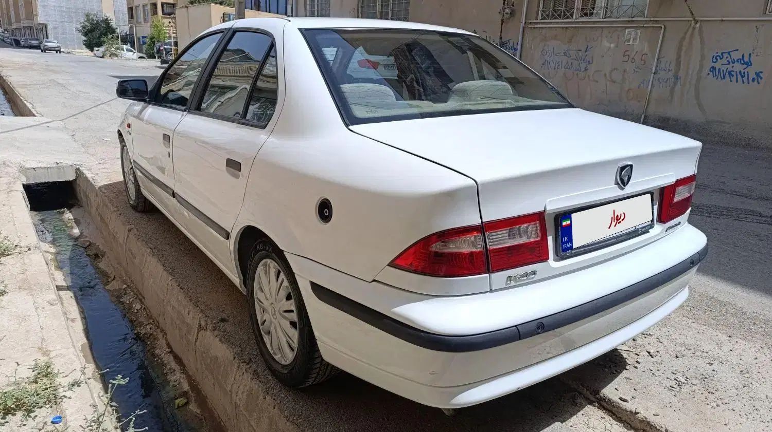 سمند LX EF7 دوگانه سوز - 1397