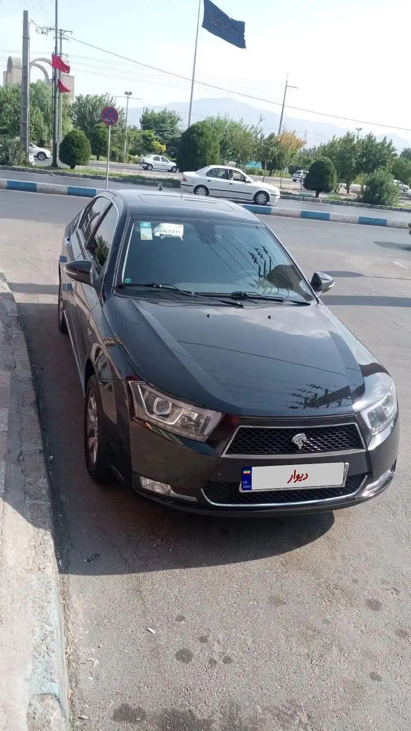دنا پلاس توربو اتوماتیک - 1403