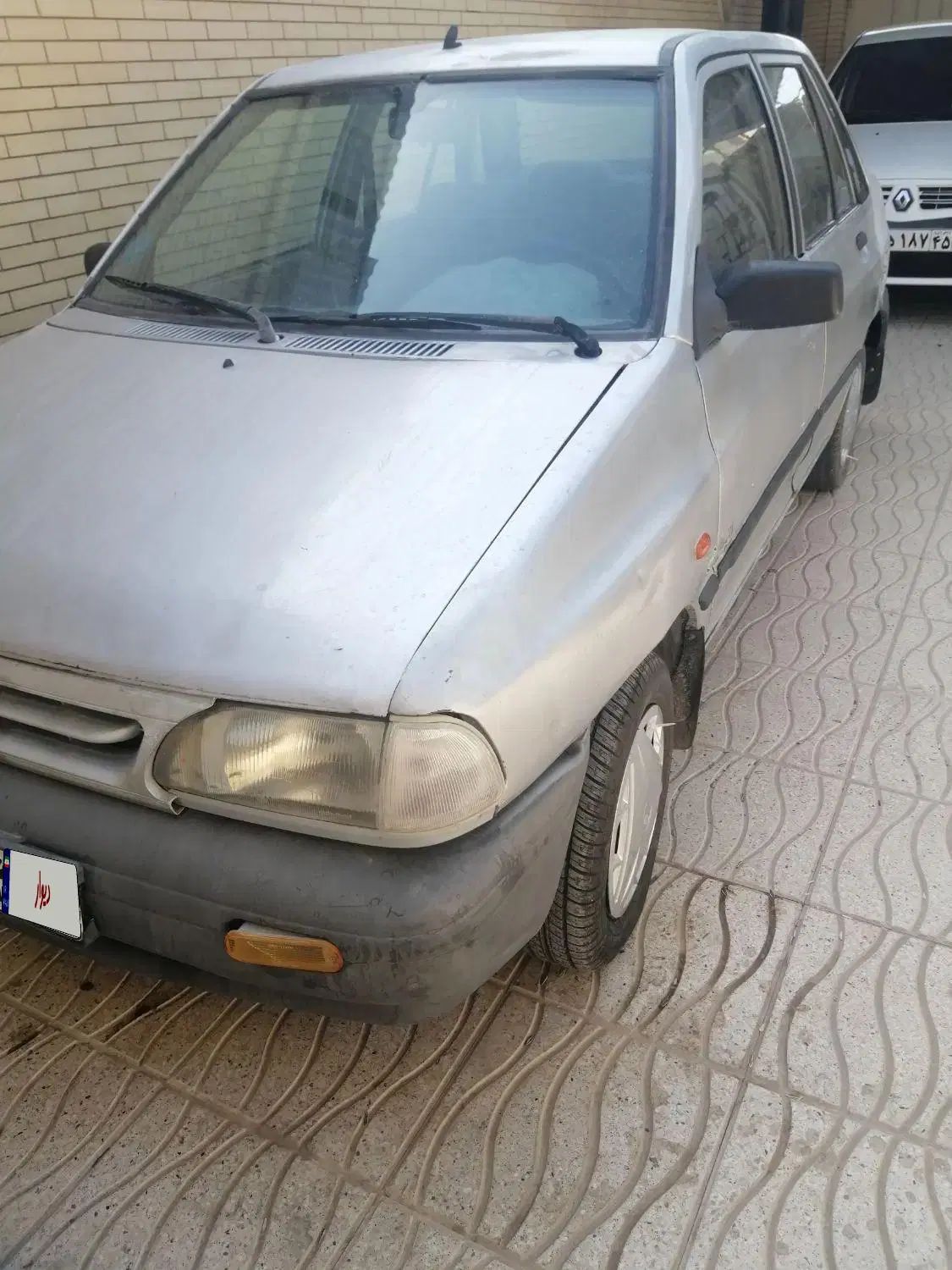 پراید صبا بنزینی - 1386