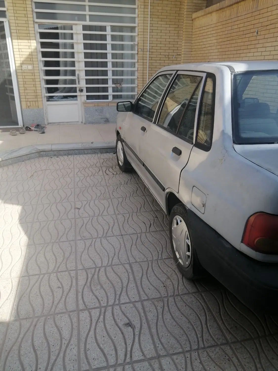 پراید صبا بنزینی - 1386