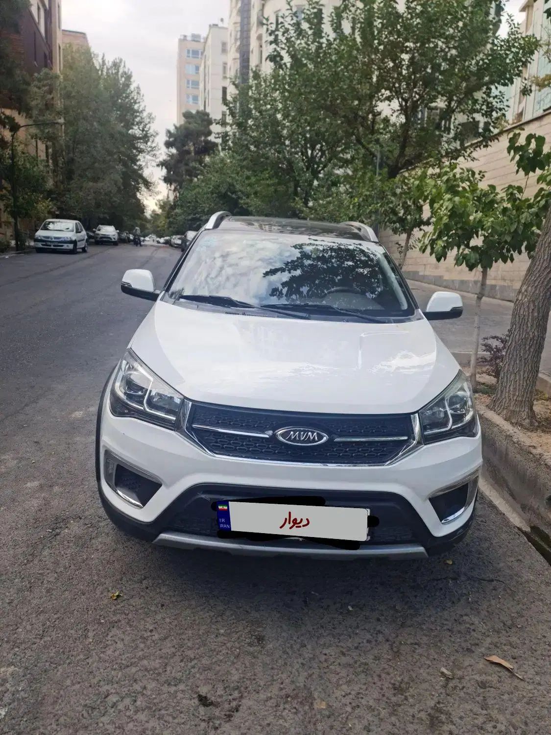 ام وی ام X22 اتوماتیک اسپرت اکسلنت - 1398