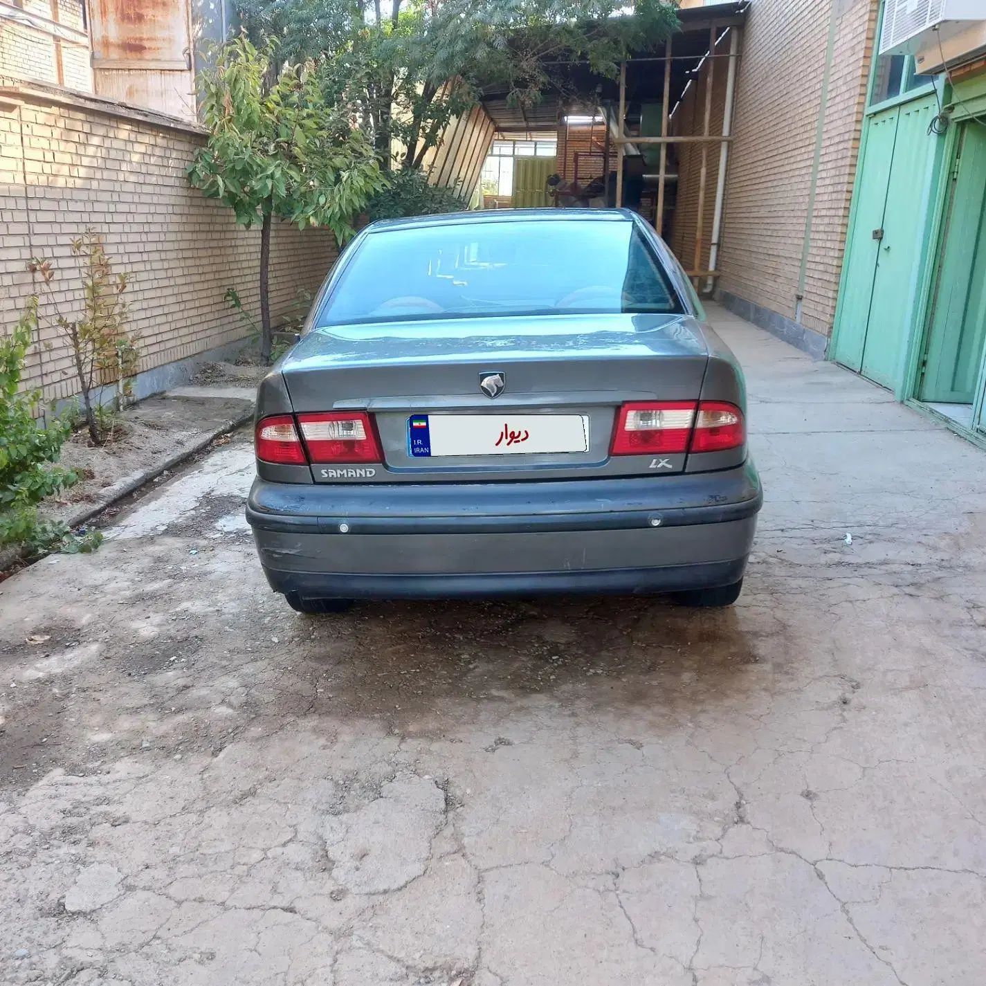 سمند LX XU7 - 1384