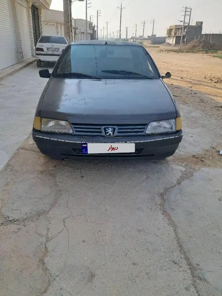 پژو 405 GLX - دوگانه سوز - 1383