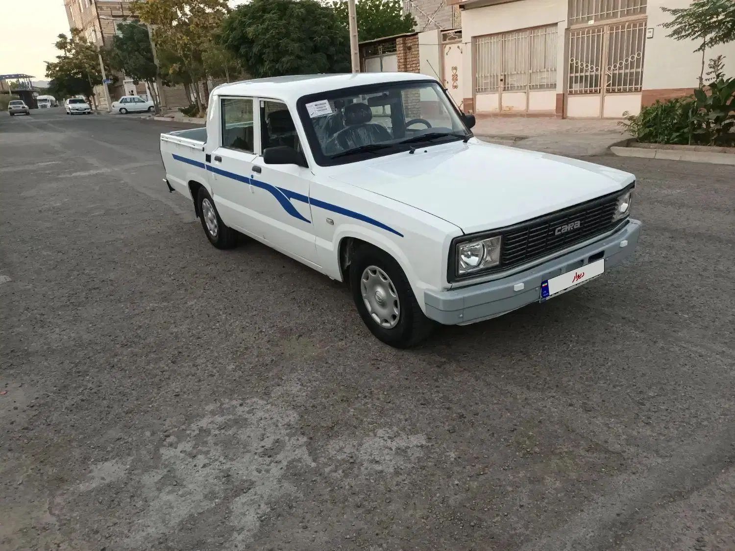 کارا دو کابین موتور 2000 - 1399