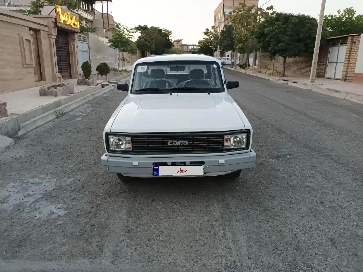 کارا دو کابین موتور 2000 - 1399