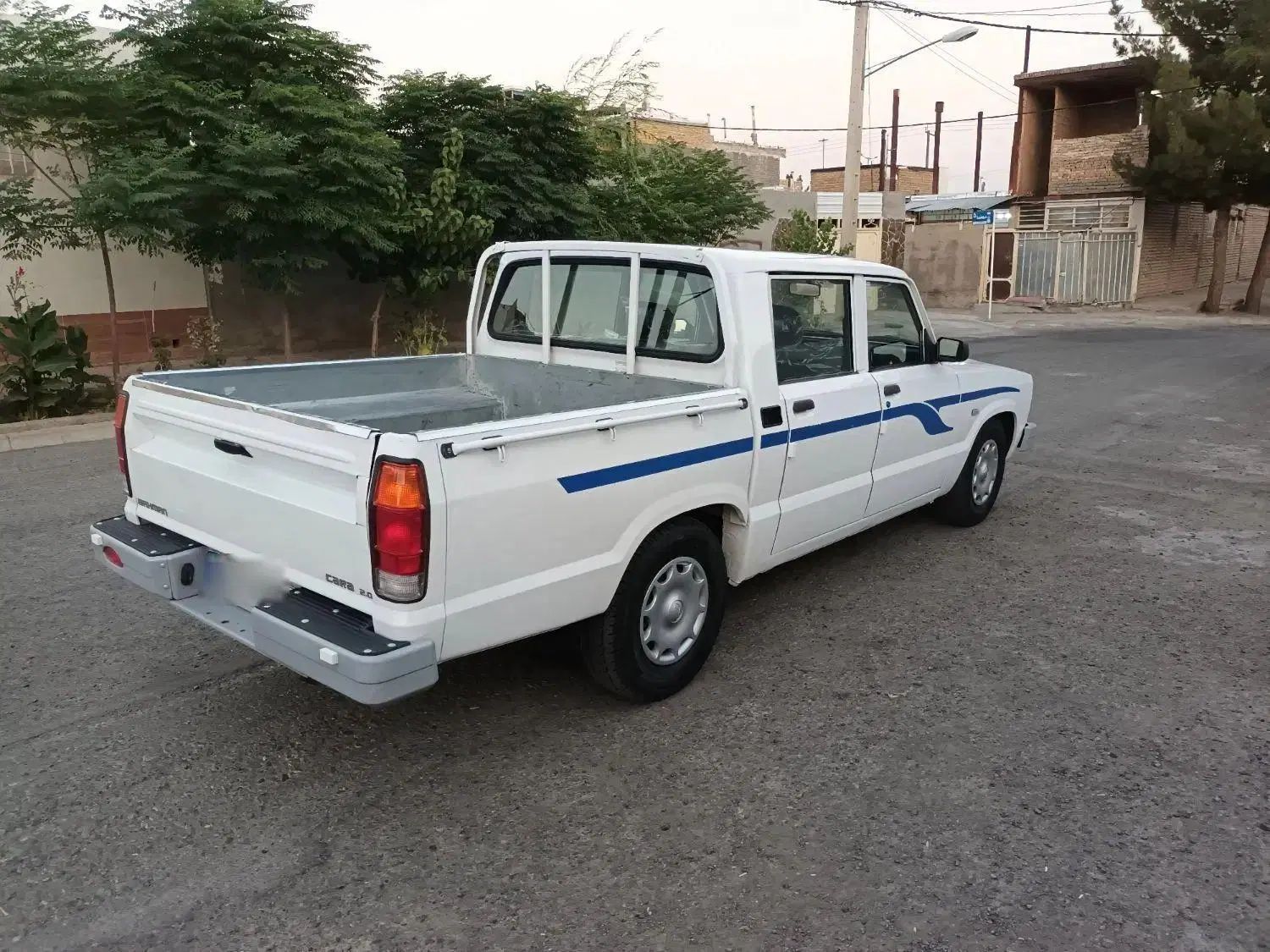 کارا دو کابین موتور 2000 - 1399