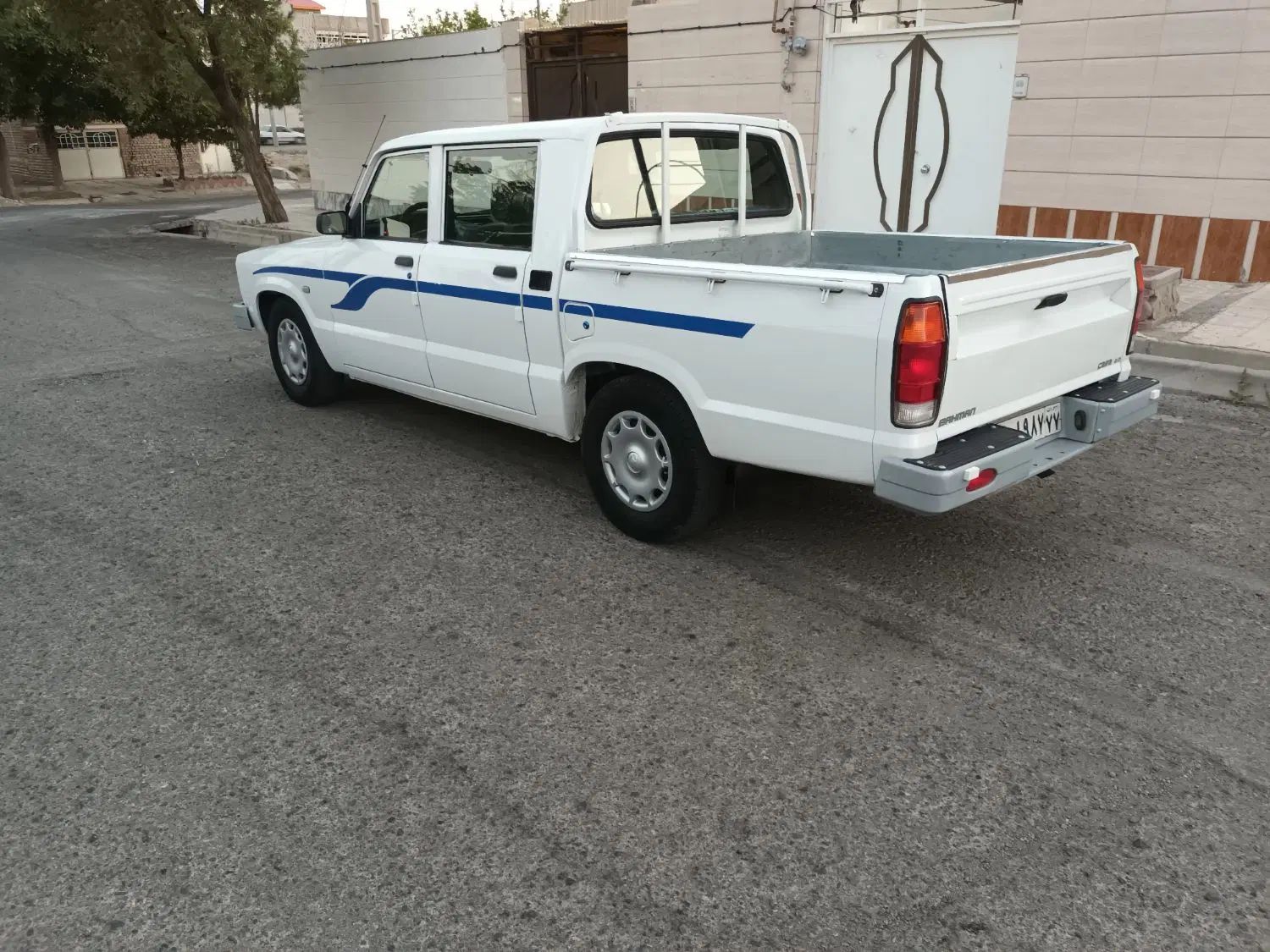 کارا دو کابین موتور 2000 - 1399