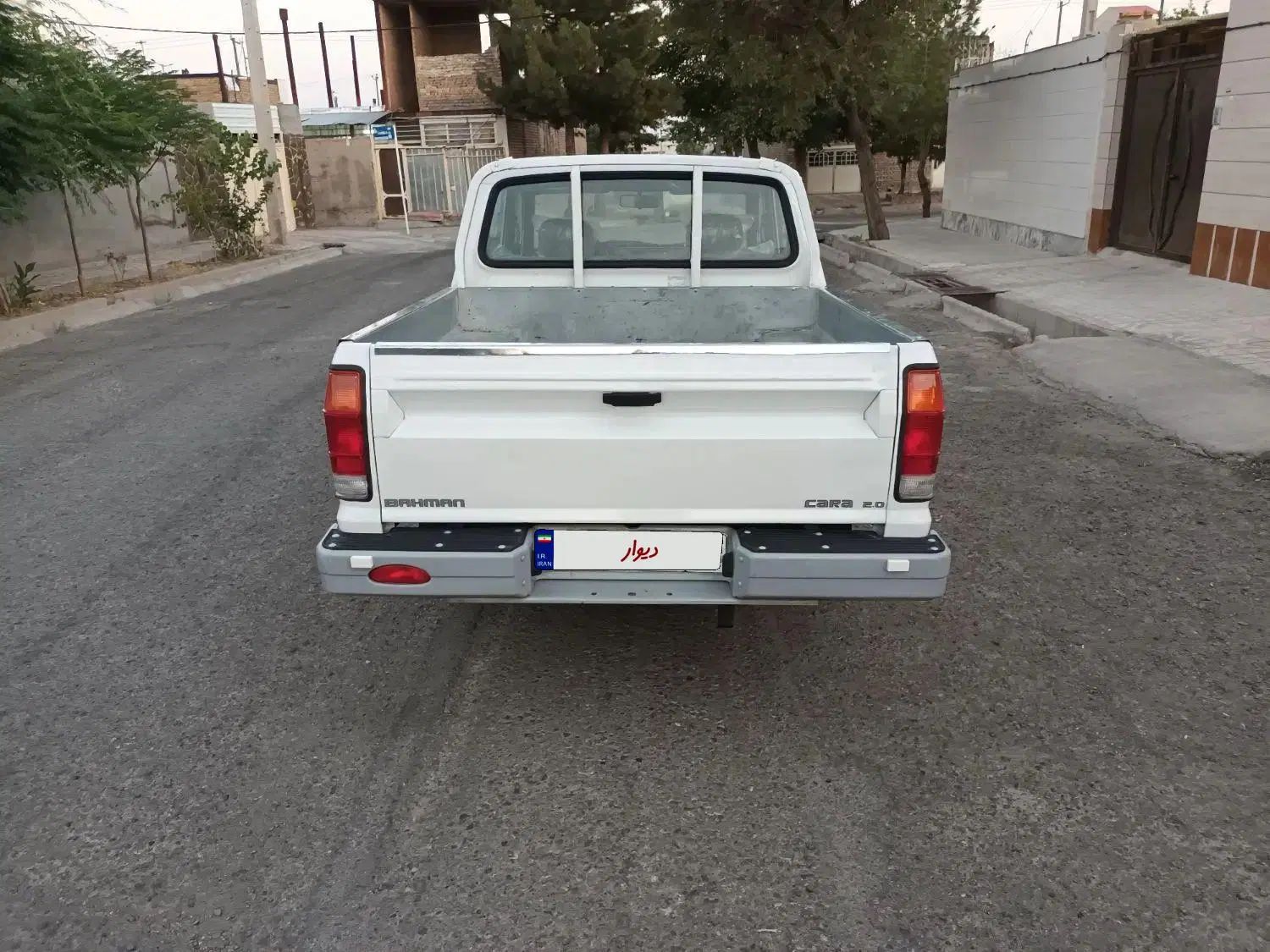 کارا دو کابین موتور 2000 - 1399