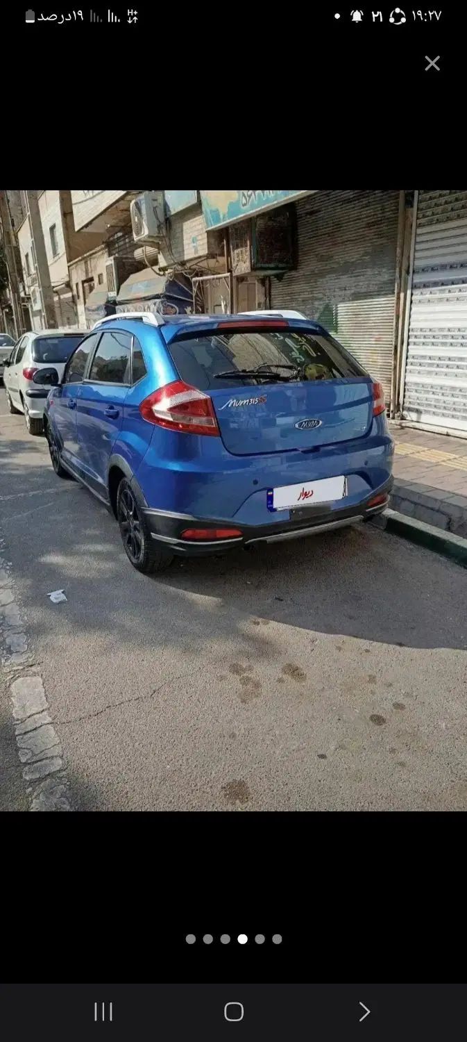 ام وی ام 315 هاچ بک اسپرت لاکچری - 1396