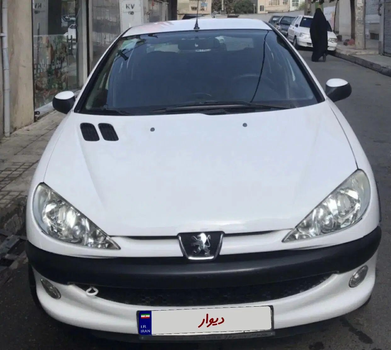 خودرو پژو، ۲۰۶ صندوق دار آگهی ann_20073254