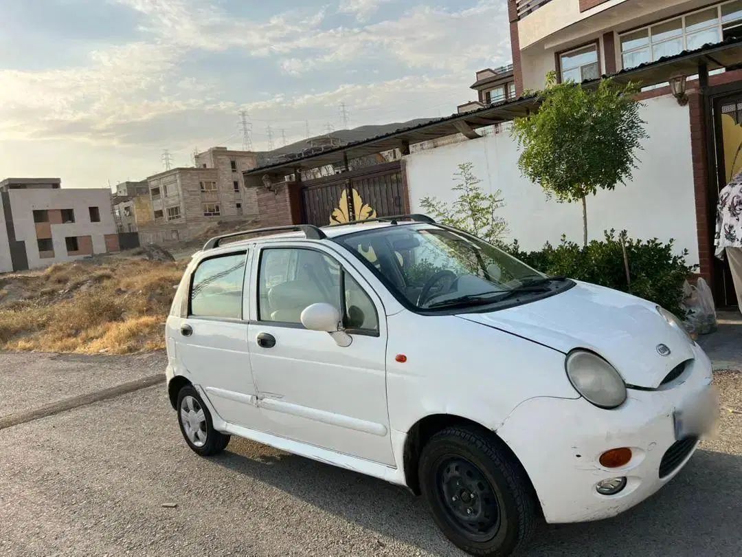 ام وی ام 110 چهار سیلندر دنده ای - 1391