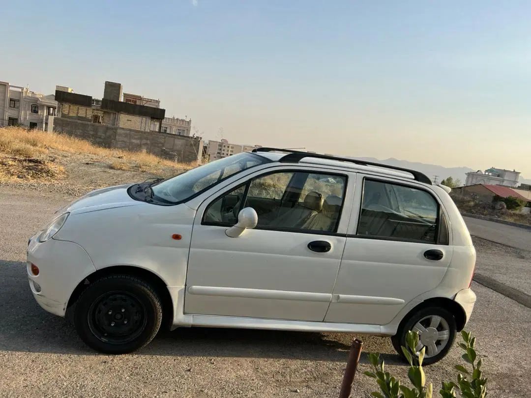 ام وی ام 110 چهار سیلندر دنده ای - 1391
