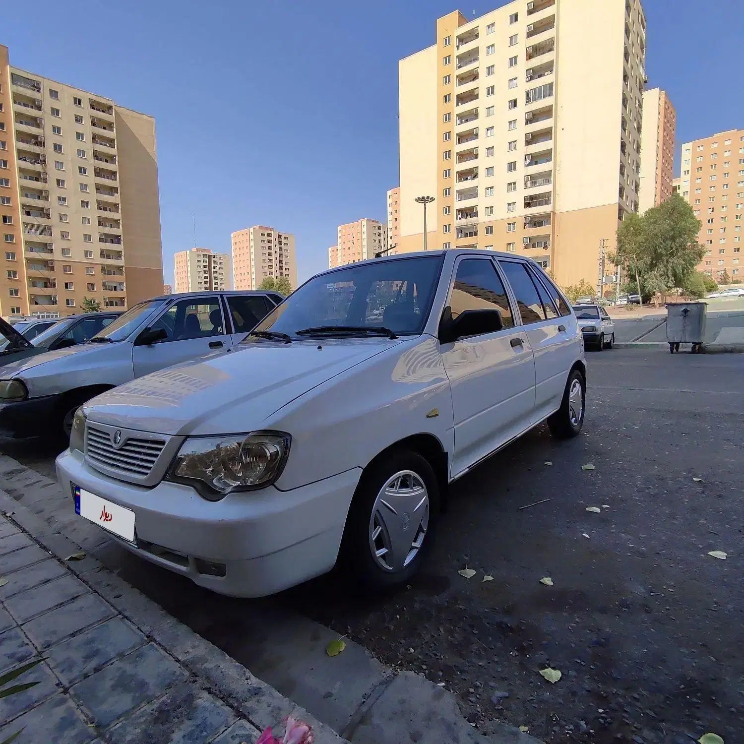 پراید 111 SE - 1395
