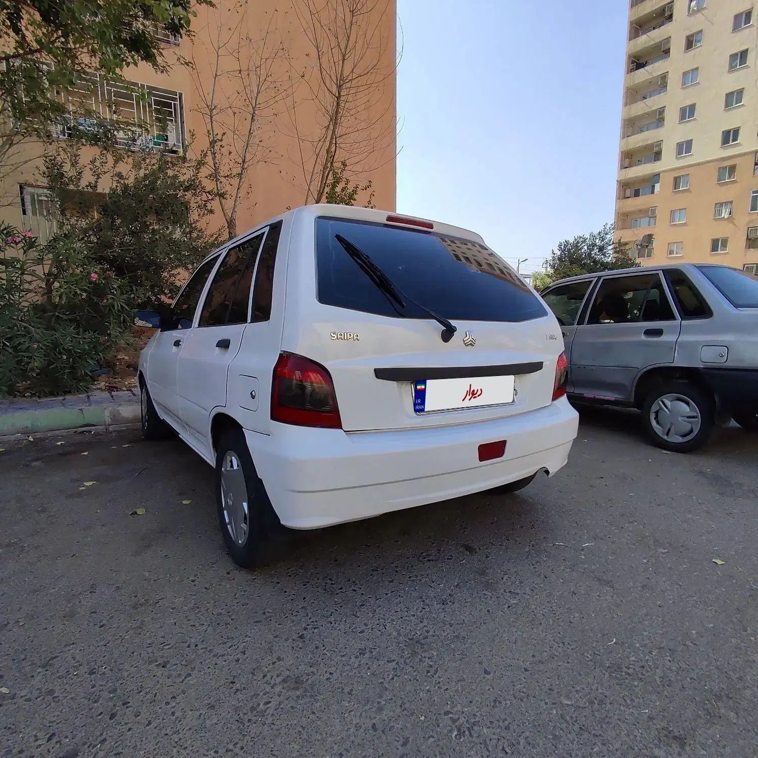 پراید 111 SE - 1395
