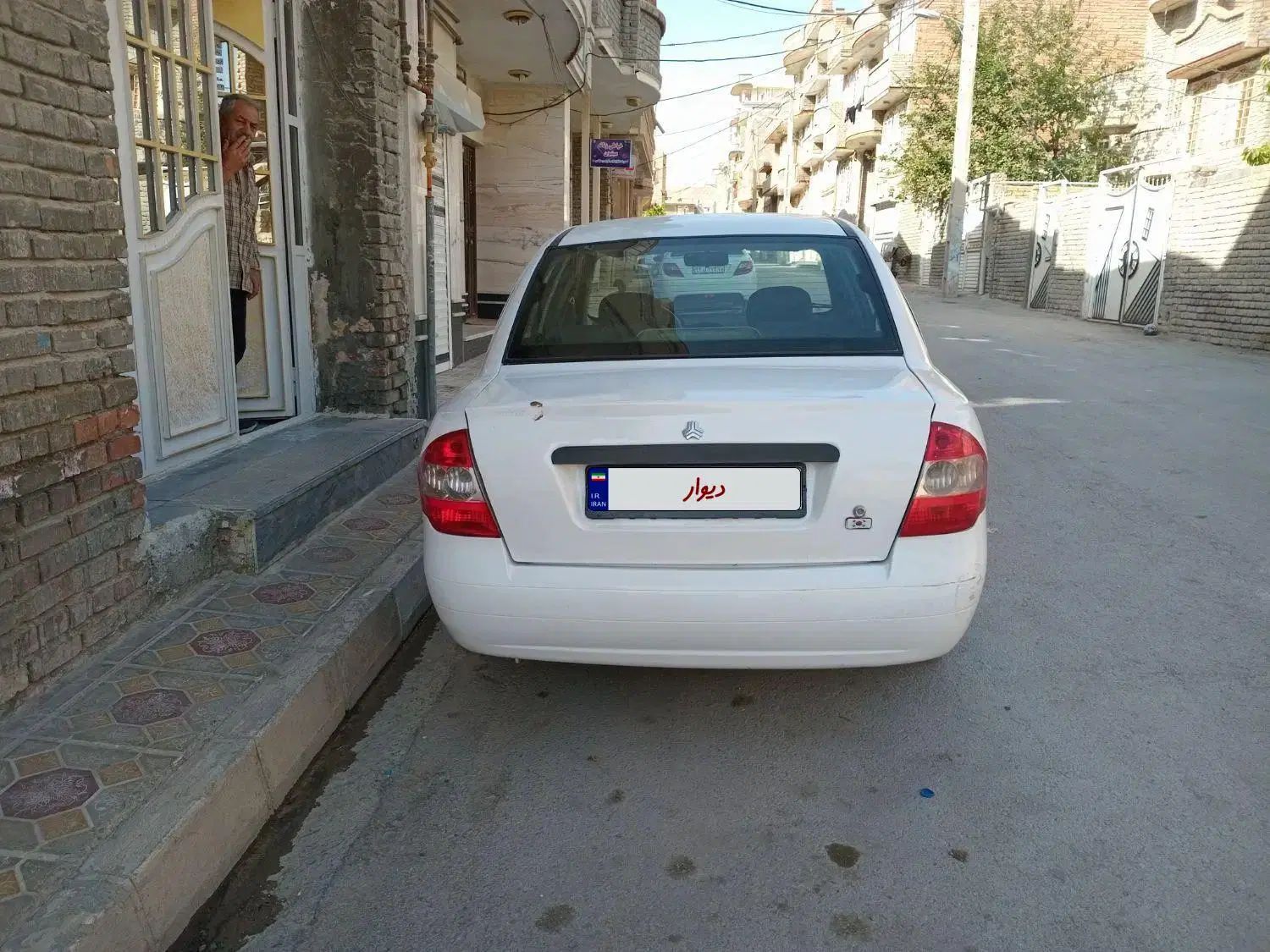 تیبا صندوق دار EX - 1394