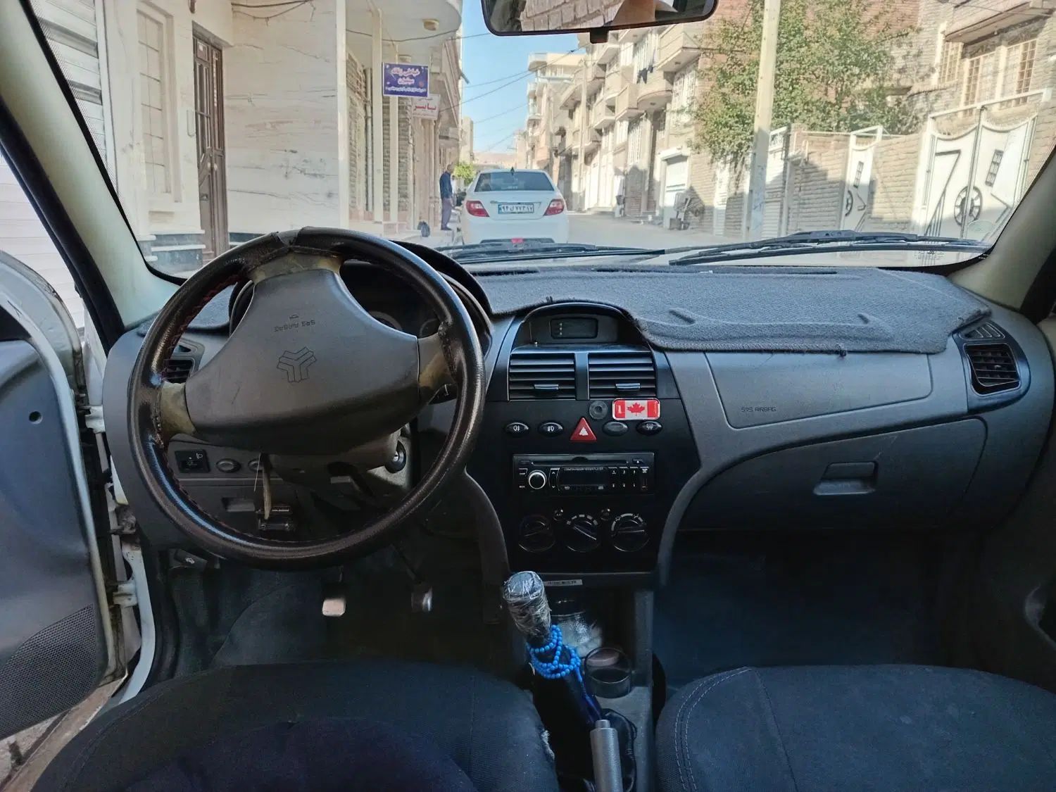 تیبا صندوق دار EX - 1394