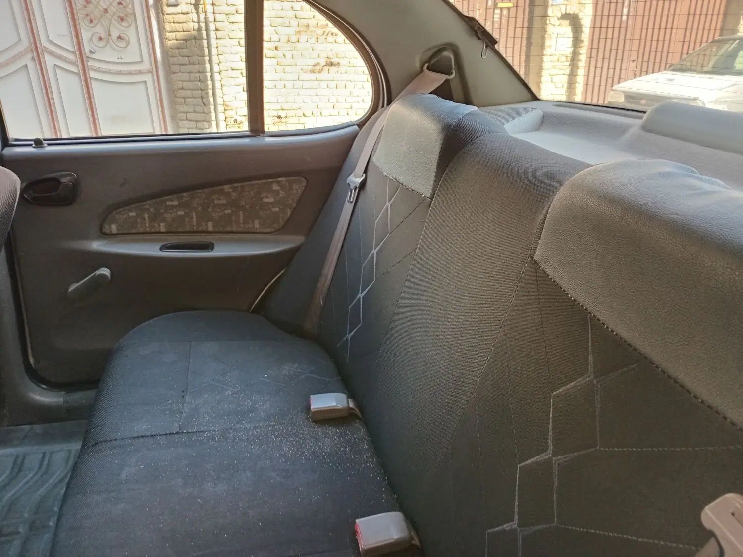 تیبا صندوق دار EX - 1394