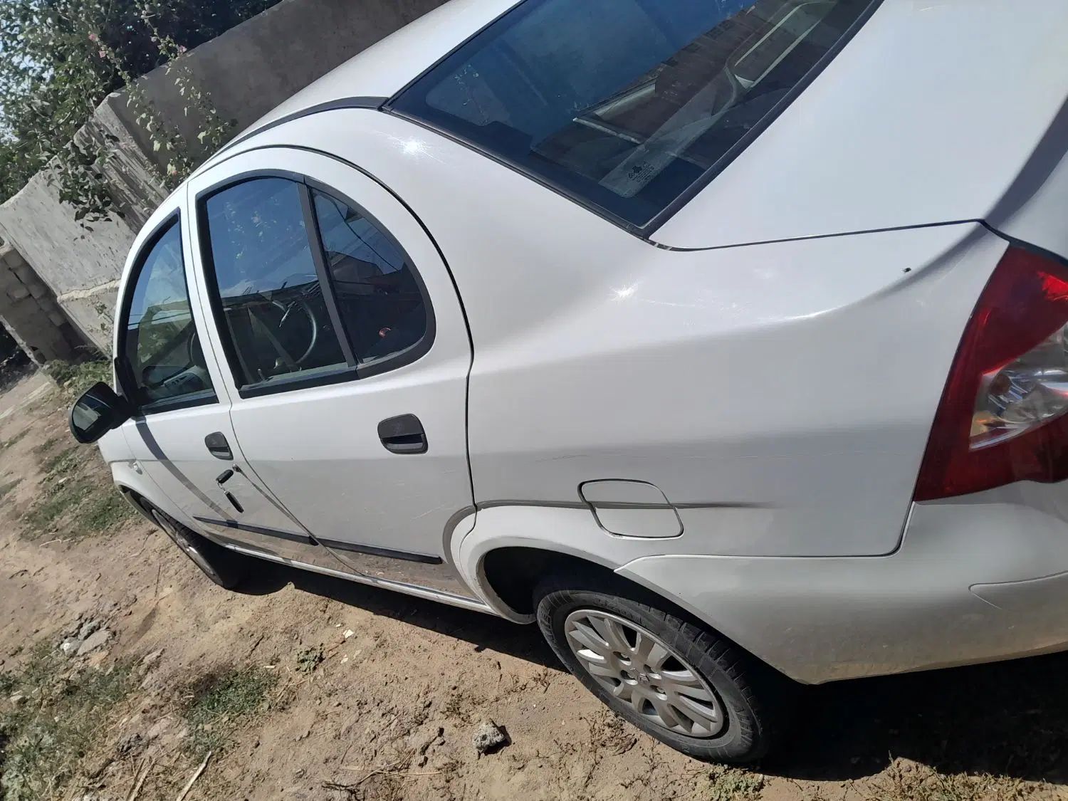 تیبا صندوق دار SX - 1397