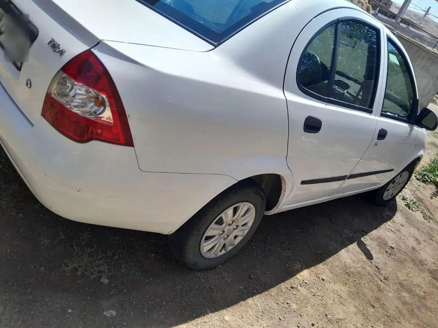 تیبا صندوق دار SX - 1397