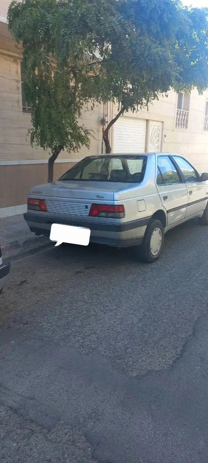 پژو روآ دوگانه سوز - 1388