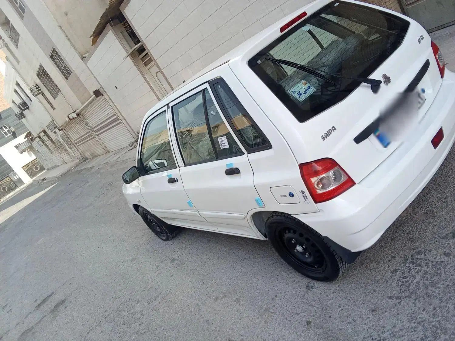 پراید 111 SE - 1396