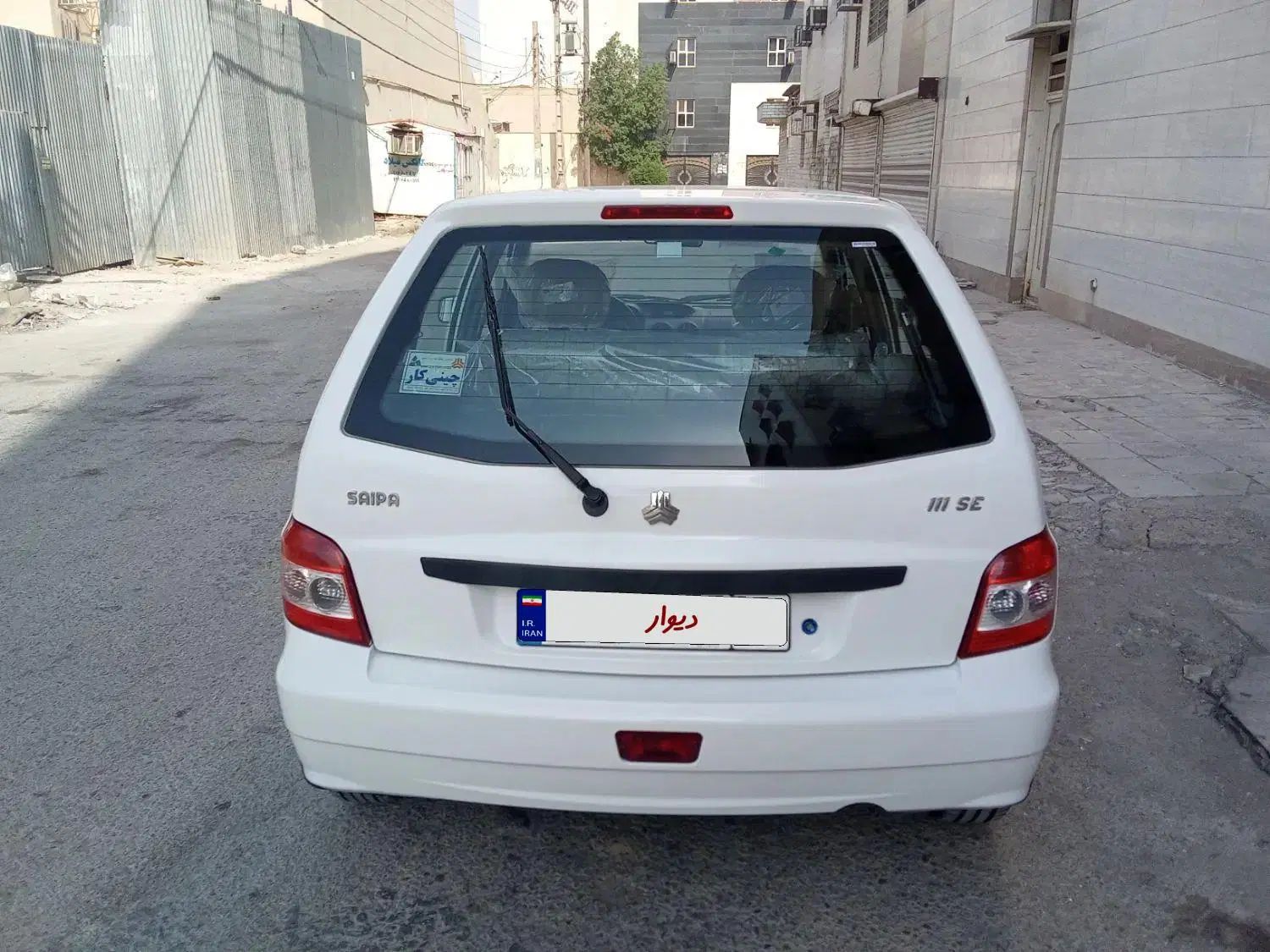 پراید 111 SE - 1396