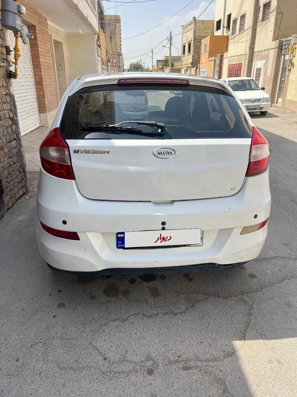 ام وی ام 315 هاچ بک ساده دنده ای - 1391