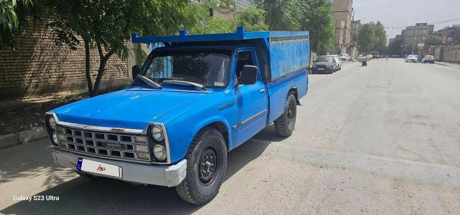 زامیاد وانت نیسانZ24 دوگانه سوز - 1389