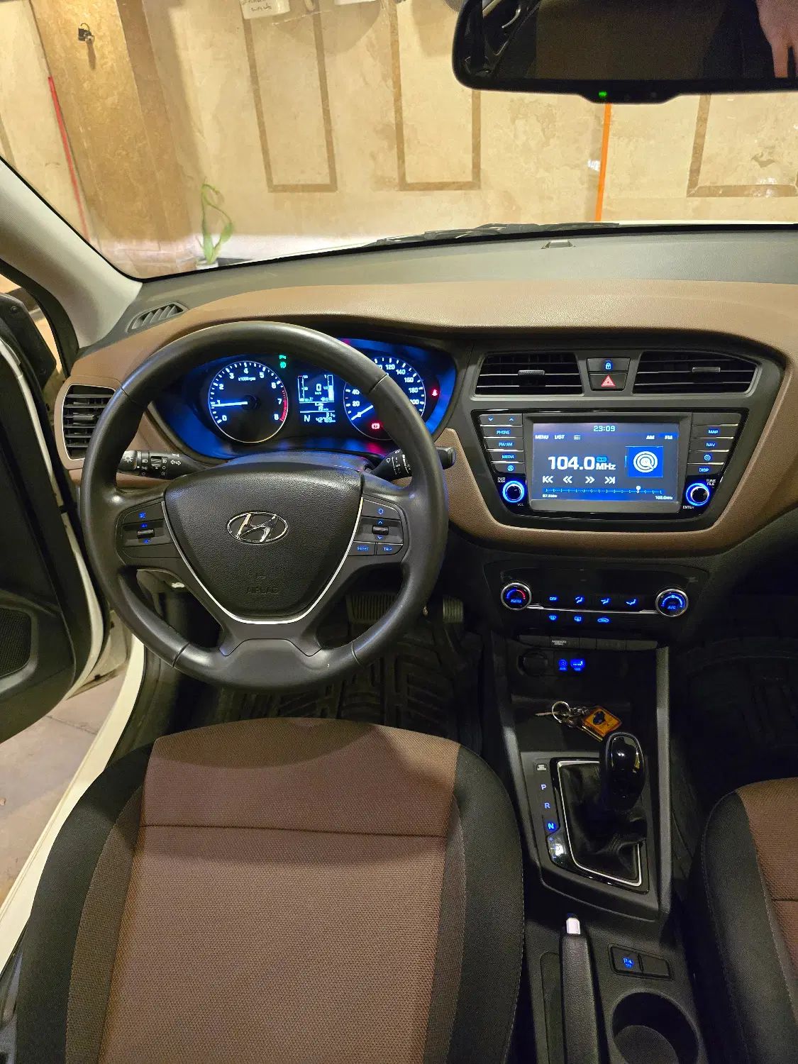 هیوندای i20 فول وارداتی - 2015