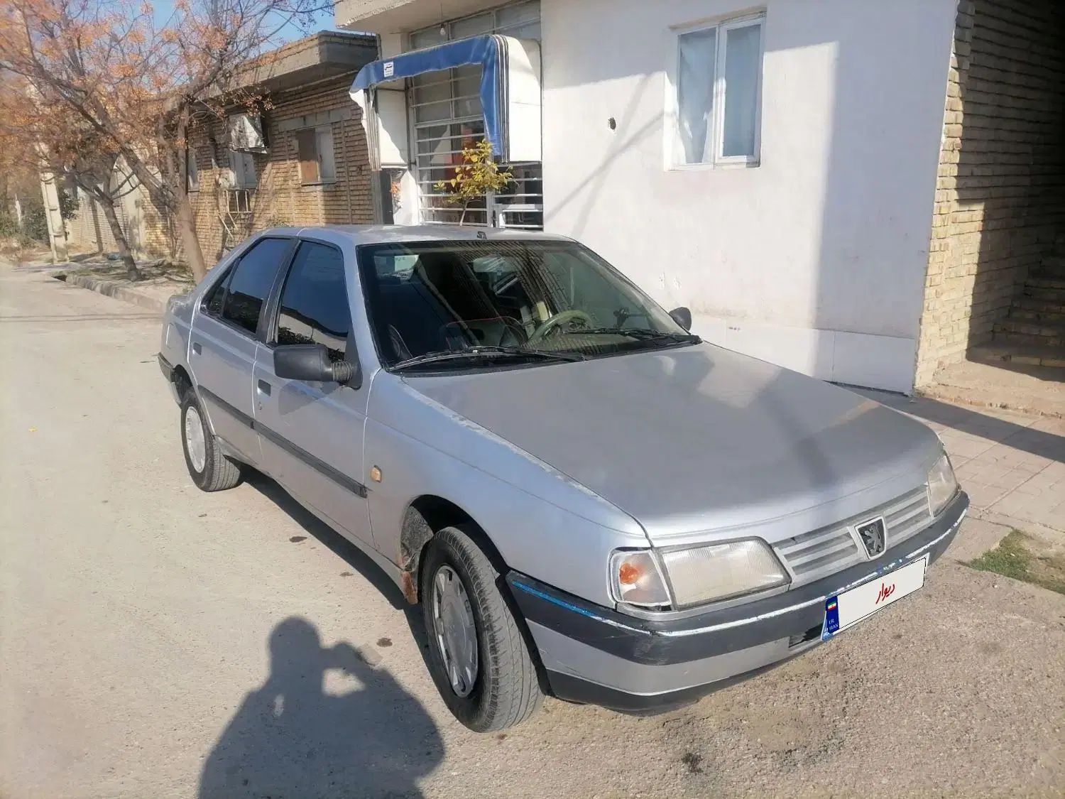 پژو 405 GLX - دوگانه سوز - 1390