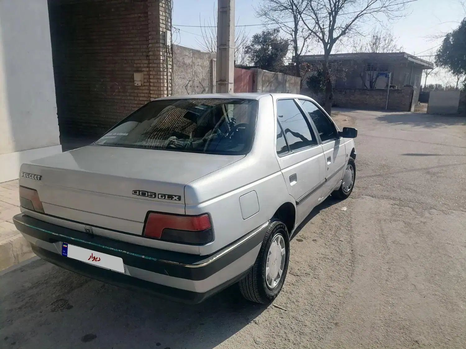 پژو 405 GLX - دوگانه سوز - 1390